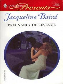 Pregnancy of Revenge Read online