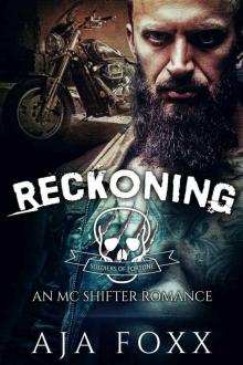 Reckoning: An MC Shifter Romance Read online