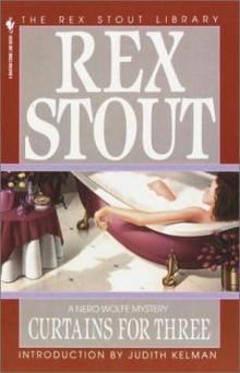 Rex Stout - Nero Wolfe 18 Read online