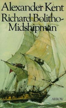 Richard Bolitho Midshipman Read online