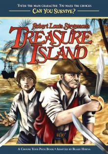Robert Louis Stevenson's Treasure Island Read online