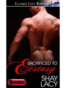 Sacrificed to Ecstasy Read online