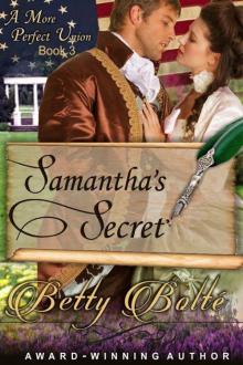 Samantha's Secret (A More Perfect Union Series Book 3) Read online