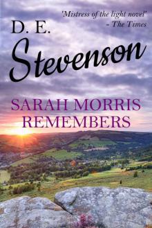 Sarah Morris Remembers Read online