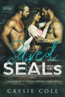 Saved by the SEALs: A Military Reverse Harem Romance Read online
