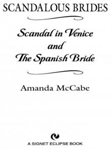Scandalous Brides Read online