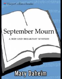 September Mourn Read online