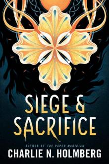 Siege and Sacrifice (Numina) Read online
