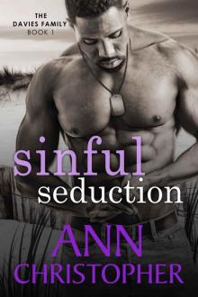 Sinful Seduction_The Davies Family Book 1 Read online