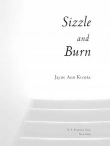Sizzle and Burn Read online