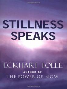 Stillness Speaks Read online