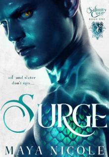 Surge: A High School Bully Romance (Salinity Cove Book 1) Read online