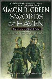 Swords of Haven: The Adventures of Hawk & Fisher Read online