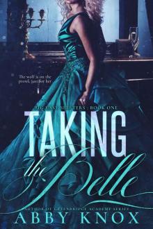 Taking the Belle: Big Easy Shifters: Book One Read online