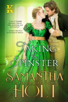 Taking the Spinster (The Kidnap Club Book 3) Read online
