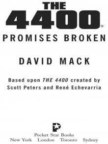 The 4400® Promises Broken Read online