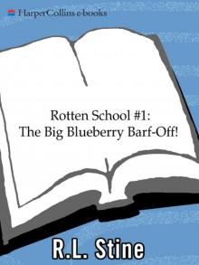 The Big Blueberry Barf-Off! Read online