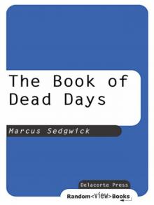 The Book of Dead Days Read online