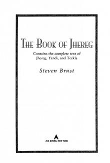 The Book of Jhereg Read online