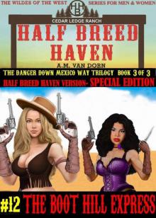 The Boot Hill Express: Special Edition HBH Version (Half Breed Haven Book 12) Read online