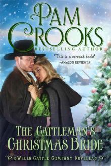 The Cattleman's Christmas Bride (Wells Cattle Company Book 2) Read online