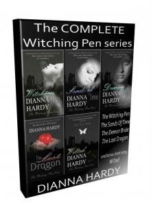 The COMPLETE Witching Pen Series, Boxed Set: The Witching Pen, The Sands Of Time, The Demon Bride, The Last Dragon and Wilted Read online