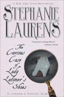 The Curious Case of Lady Latimer's Shoes: A Casebook of Barnaby Adair Novel Read online
