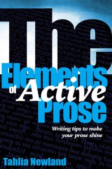 The Elements of Active Prose Read online