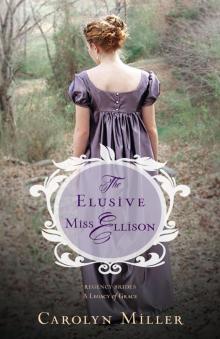 The Elusive Miss Ellison Read online