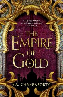 The Empire of Gold Read online