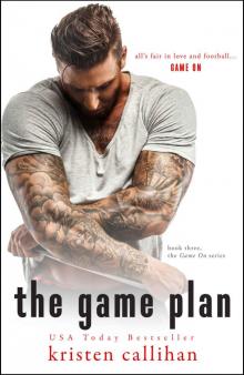 The Game Plan (Game On #3)