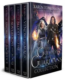 The Goddess and The Guardians Boxset: The Complete Romantic Fantasy Quartet Read online