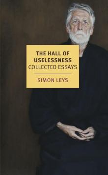 The Hall of Uselessness: Collected Essays (New York Review Books Classics) Read online