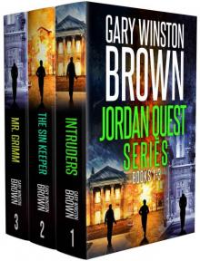 The Jordan Quest FBI Thriller Series: Books 1-3: The Jordan Quest FBI Thriller Series Boxset Book 1
