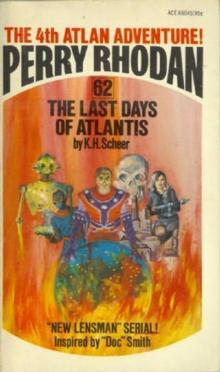 The Last Days of Atlantis Read online