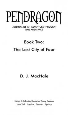 The Lost City of Faar Read online