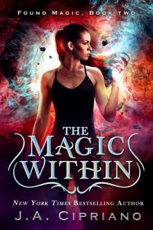 The Magic Within: An Urban Fantasy Novel (Found Magic Book 2) Read online