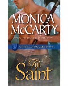 The Saint: A Highland Guard Novel Read online