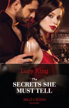 The Secrets She Must Tell (Lost Sons of Argentina, Book 1) Read online