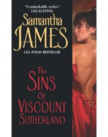The Sins of Viscount Sutherland Read online