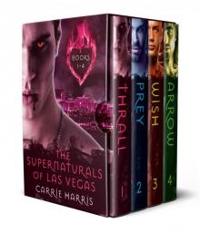 The Supernaturals of Las Vegas Books 1-4 Read online