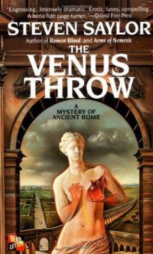 The Venus Throw - Roman Sub Rosa 04 Read online