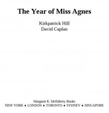 The Year of Miss Agnes Read online