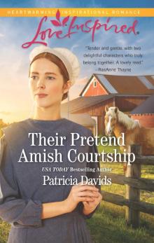 Their Pretend Amish Courtship Read online