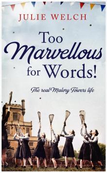 Too Marvellous for Words Read online
