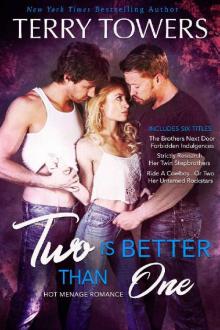 Two Is Better Than One (Steamy Menage MFM Romance Collection) Read online