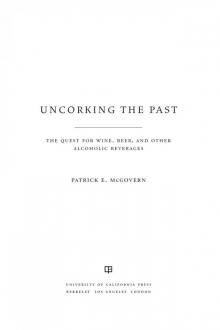 Uncorking the Past Read online