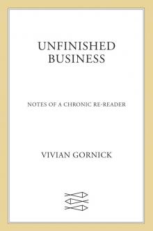 Unfinished Business Read online