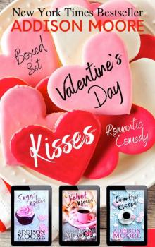 Valentine's Day Kisses : Boxed Set Read online