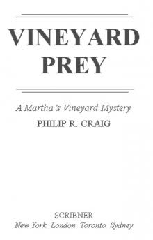 Vineyard Prey Read online